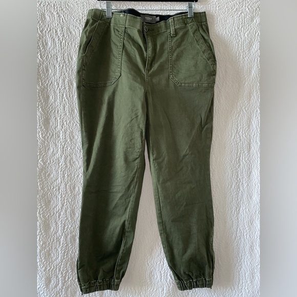 TORRID Comfort Flex Waistband Classic Fit Jogger Stretch Twill High-Rise Pant - Picture 4 of 12